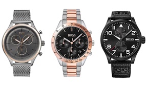 Range of Men's Hugo Boss Watches