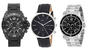 Range of Men's Michael Kors Watches (11 Models)