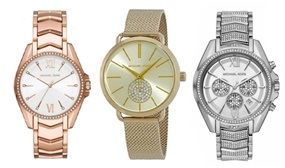 Michael Kors Ladies Designer Watches - 3 Styles