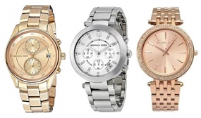 Range of Women's Michael Kors Watches (26 Models)