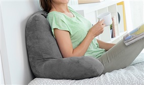 Reading Pillow with Arm Rests