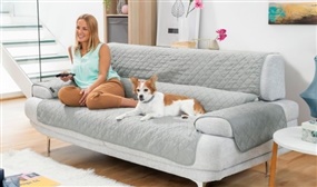 Innovagoods Reversible 3 Seater Sofa Protector