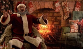 Personalised Video Message from Father Christmas - Pre-Recorded