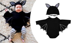 Baby Bat Halloween Costume - 6-24 Months