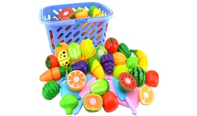 Toy Fruit & Vegetable Sets for Kids