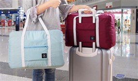 Foldable Travel Bag - Fits New 2018/2019 Irish Airline Carry-On Size - Express Delivery