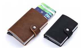 Men's Card Slider Wallet in Choice of Colour