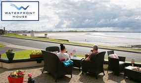 1 or 2 Nights Seaview Escape with Dining Credit & More at the Waterfront House, Sligo