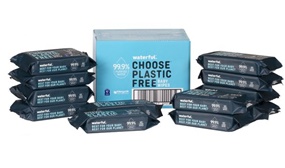 BLACK FRIDAY: Waterful Plastic Free Baby Wipes - 12 Pack Box - Free Delivery