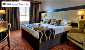 1 or 2 Nights B&B for 2 with a Bottle of Wine and Late Checkout at Wellington Park Hotel, Belfast
