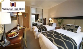 1, 2 or 3 Nights Stay for 2, Cocktail or Pint, & a Late Checkout at Wellington Park Hotel, Belfast
