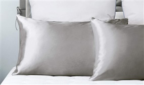 Pair of Luxury Soft Touch Satin Pillowcases for Hair, Skin and Lashes - 5 Colours