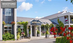 1 or 2 Night B&B for 2, Spa Credit, Wine, Late Checkout & more at Whitford House Hotel, Wexford