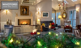 1 or 2 Night B&B for 2, Spa Credit, Wine, and a Late Checkout at Whitford House Hotel, Wexford
