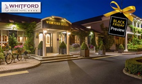 B&B Stay for 2 including Wine, Spa Credit & Late Check out at Whitford House Hotel, Wexford