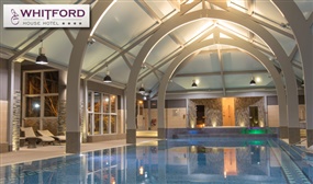 B&B, Wine, Spa Credit & Late Check out at Whitford House Hotel, Wexford valid to June