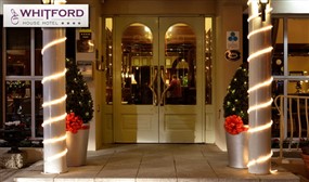 1 or 2 Night B&B, Wine, Spa Credit & Late Check out at Whitford House Hotel, Wexford - March 2020