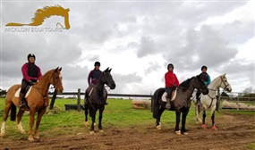 60-Minute Horse Riding Adventure Experience for 1 or 2 People 