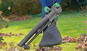 3000W 3-in-1 Leaf Vacuum, Blower & Shredder