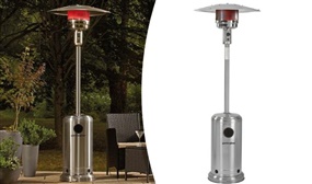 Garden Glow Stainless Steel Gas Patio Heater