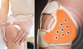 3-in-1 Walking Massage Knee Protector