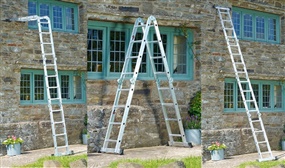 Professional Articulated Ladder in 3 Sizes 