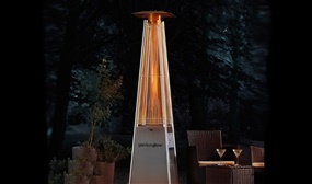 Garden Glow 13KW Pyramid Gas Patio Heater