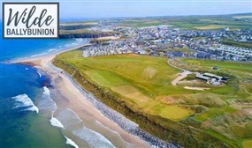 1, 2 or 3 Night B&B for 2, a 2-Course Meal Option & a Late Checkout at the Wilde Hotel Ballybunion