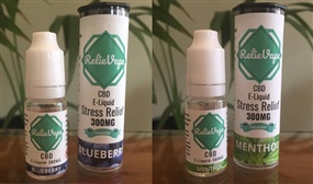 CBD E-Liquid in Various Flavours and Strengths