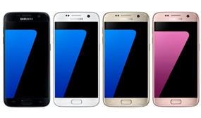 Refurbished 32GB Samsung Galaxy S7 and S7 Edge