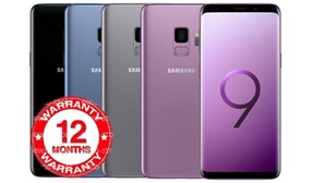 Refurbished 64GB Samsung Galaxy S8, S8+, S9, S9+ and Note 8