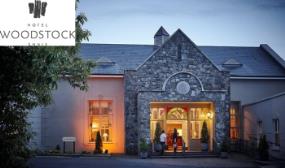 1 or 2 Night Stay for 2 with Breakfast and Late Check-out at the 4-star Hotel Woodstock, Ennis