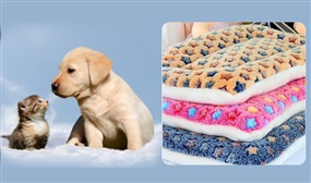 Soft Blanket for Pets in 3 Colours