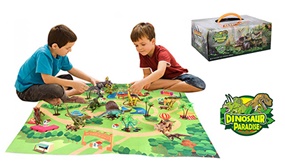 Dinosaur World Play Sets 