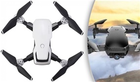 Portable Folding Drone with Long Flying Time