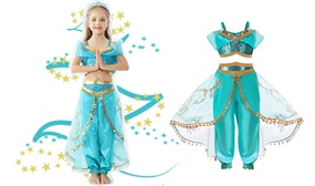 FLASH SALE: Magic Lamp Princess Costume