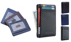 Men's Card Holder Wallets (5 Colours)