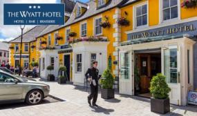 B&B Stay with Late Check out, access to Westport Leisure Park & more at The Wyatt Hotel, Westport