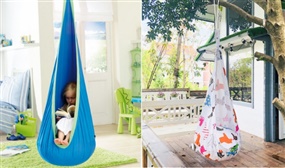 Indoor/Outdoor Hammock Swing Seat for Kids