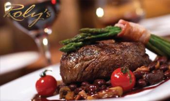 3-Course Dinner for 2 People in Roly's Bistro, Ballsbridge