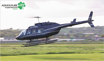 Enjoy a choice of Helicopter Flights from multiple locations with Adventure 001