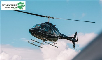 Win a Private Helicopter Flight for 4 with a Magnum of Bubbly!