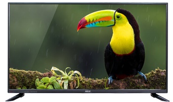 Akai HD Smart LED TV from €159.99 - 24, 32 or 39