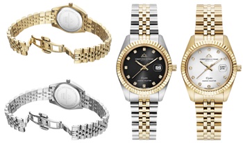 Christophe Duchamp Elysees Ladies Watches - 4 Colours