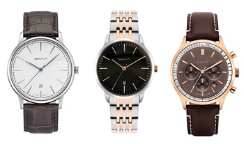 Men's and Unisex Designer Gant Watches - 12 Models