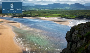 1 or 2 Nights Donegal Break for 2 with Cocktails & Spa Treatment option at the Multi Award-Winning Ballyliffin Lodge, Co. Donegal