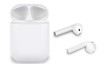 €14.99 for a Pair of i12 TWS Wireless Earbuds with Docking Station - Apple & Android Compatible