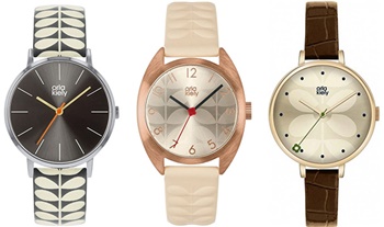 Orla Kiely Designer Watches from €34.99 - 19 Styles