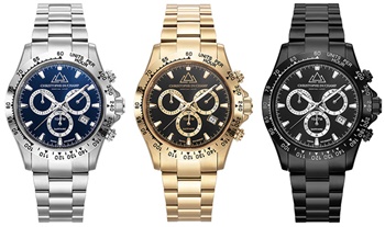 €174.99 for a Christophe Duchamp Luxury Mens Watch (Limited Stock - Save 91%)