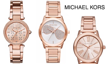 Michael Kors Designer Watches from €99.99 - 10 Styles